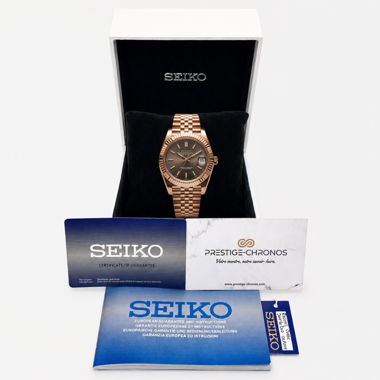 SEIKOJUST - CLASSIC CHOCOLATE 36mm