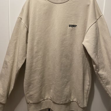 snipes crew neck 