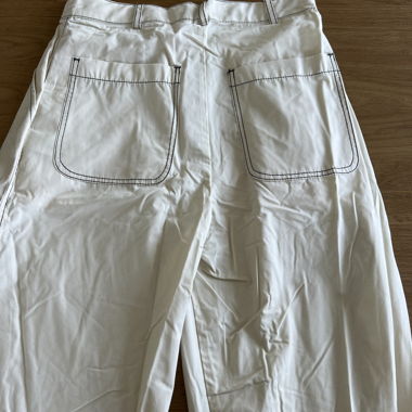 Light-coloured ZARA trousers size 13-14