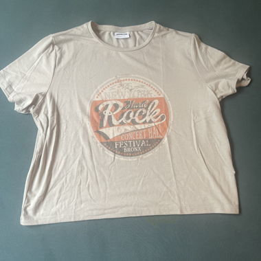 Beige Hard Rock Cafe T-Shirt