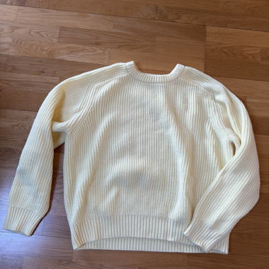 Yellow Knit Sweater
