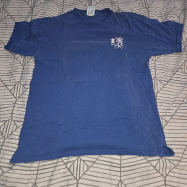 Blaues CFC T-Shirt Gr. L