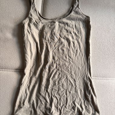 Débardeur beige