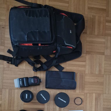 Nikon d7100 avec accessoires 