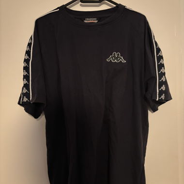 Kappa Black T-Shirt