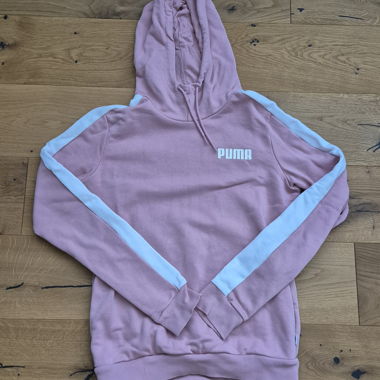 Puma Hoodie rosa