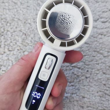 Ventilatore portatile rinfrescante 4000mAh