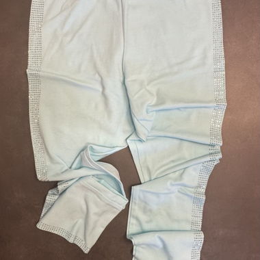 Guess Leggings hellblau Grösse 10-12 Jahre