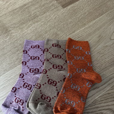 3 Paar Socken von Gucci Gr. 37-40