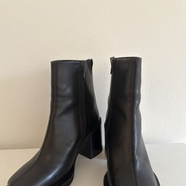 asos design - Black chunky ankle boots