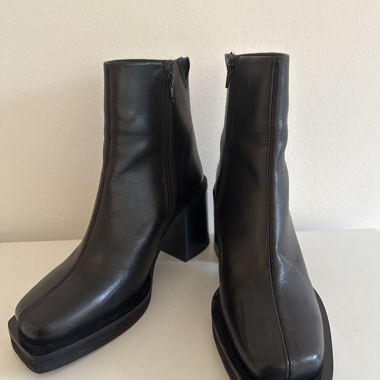 asos design - Black chunky ankle boots
