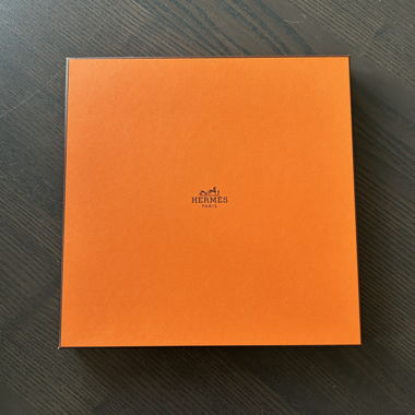 Hermes Orange Gift Box set 2