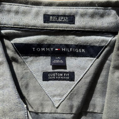 Camicia Tommy Hilfiger - Custom Fit