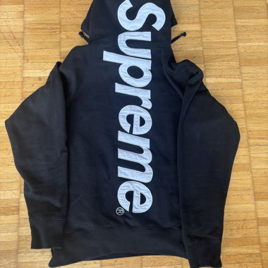 Supreme Hoodie black