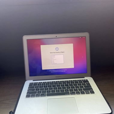 MacBook Air 13‘ 2015