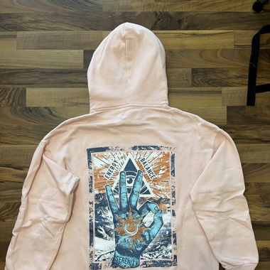 Yourturn Hoodie Pink