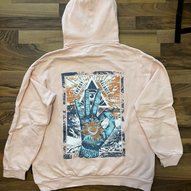 Yourturn Hoodie Pink