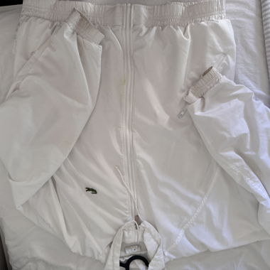 Lacoste Trainingshose weiss