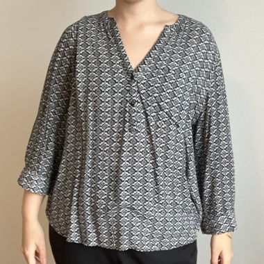 Blusa a fantasia