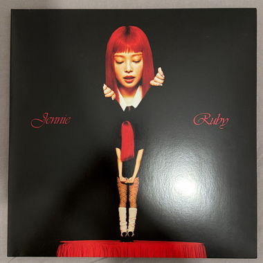 JENNIE - RUBY vinyl
