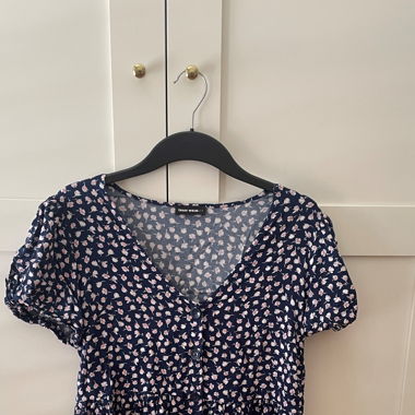 Sommerkleid mit Blümchen