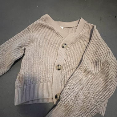 Cardigan beige