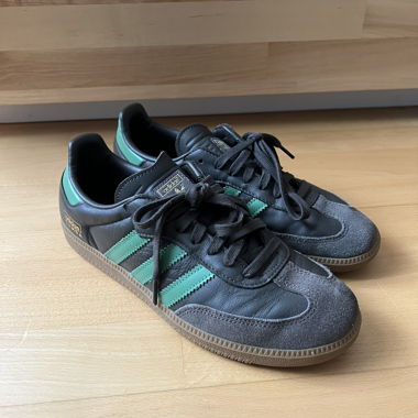 Adidas Samba green