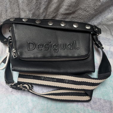 Sac bandoulière Desigual noir