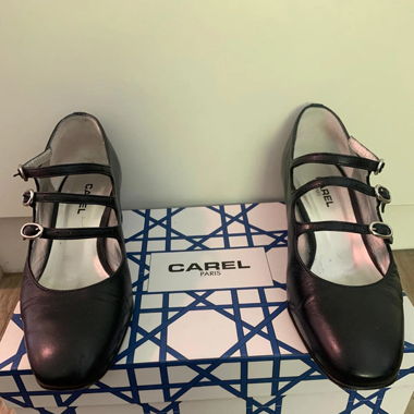 Carel - KINA - escarpin babies a 3 brides