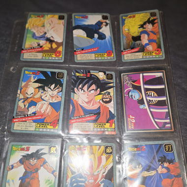 Dragon Ball Z Karten