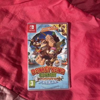 Jeu vidéo Nintendo Switch "Donkey Kong Country"