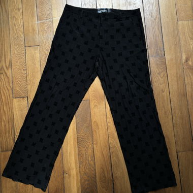 Schwarze MISBHV-Hose