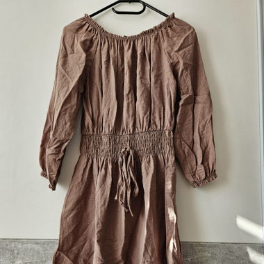 Robe à manche
