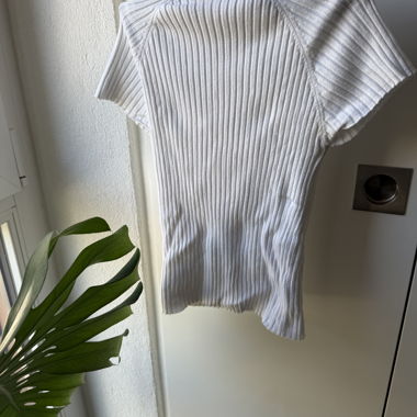 Stradivarius Geripptes Strickoberteil