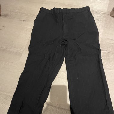 baggy anzugshose gestreift