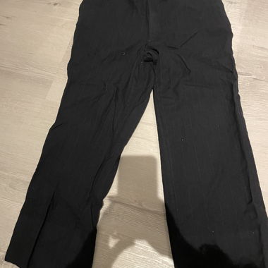 baggy anzugshose gestreift