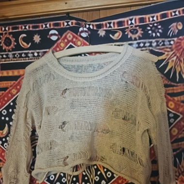 Wildes long Shirt punk grunge