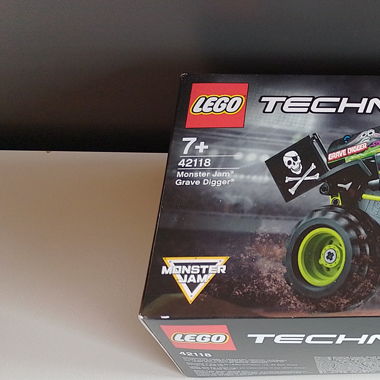 LEGO 42118 Technic Monster Jam Grave Digger