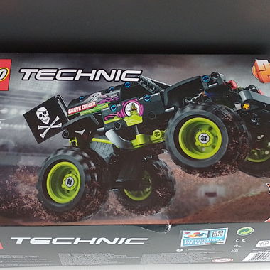LEGO 42118 Technic Monster Jam Grave Digger