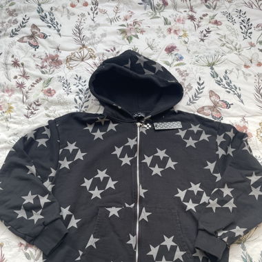 Zip Hoodie Jacke Sterne 99Based