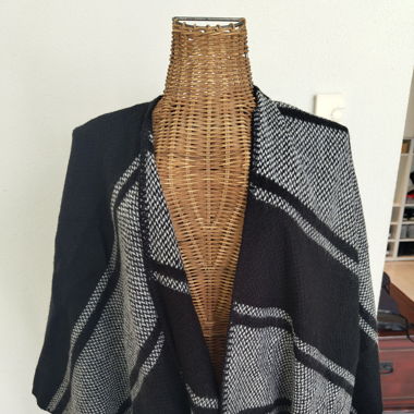 Schal / Poncho