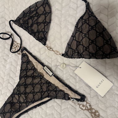 Bikini-Set schwarz