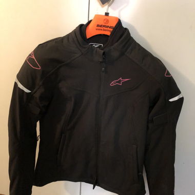 Alpinestars Rideout Motorradjacke schwarz Grösse L