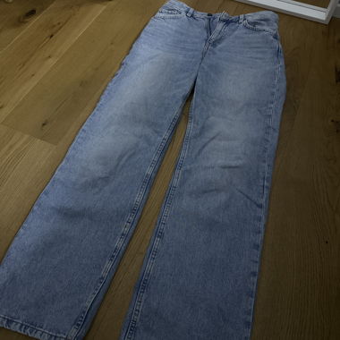 MANGO Jeans blau