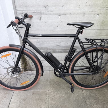 Sushi Maki City‑Vélo électrique avec moteur moyeu 200W