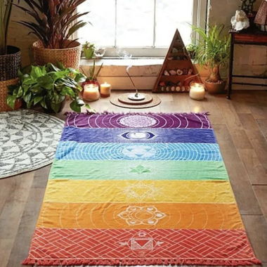 7 Chakras tapestry
