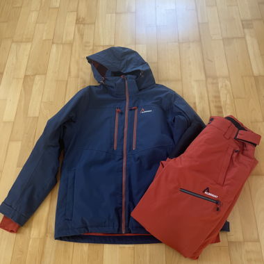 Pantalon de ski et veste Albright