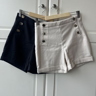 High-Waist Shorts