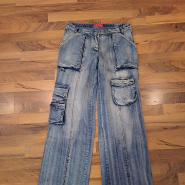 Mega Baggy Jeans JAX Gr.L