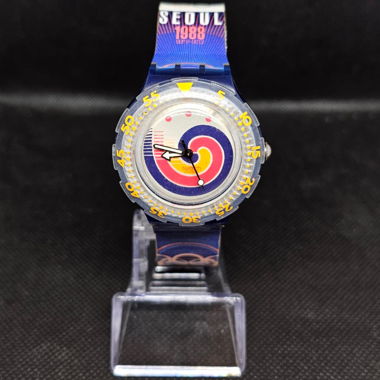 Swatch Seoul 1988 – Olympics Special Edition Vintage